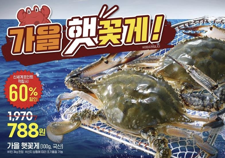 “비싸서 못 먹었는데”…이젠 단돈 992원? 대형마트, 햇꽃게 ‘초저가 전쟁’ 돌입